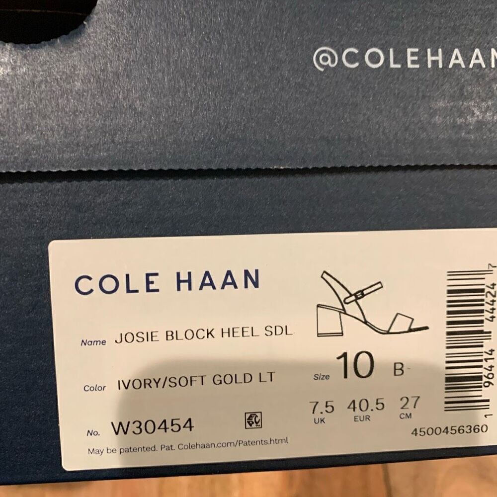 Cole Haan | Josie Block Heel Sandals - Picture 10 of 10